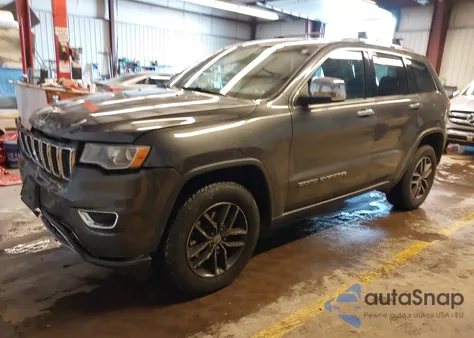 2017 Jeep Grand Cherokee Limited 4X4/Limited 75Th Anniversary Edition 4X4 из США, поврежденный, VIN 1C4RJFBG7HC99218